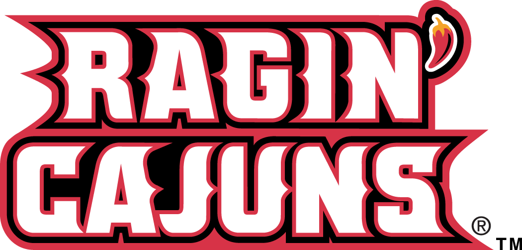 Louisiana Ragin Cajuns 2000-Pres Wordmark Logo t shirts iron on transfers v3